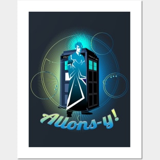 ALLONS-Y! Posters and Art